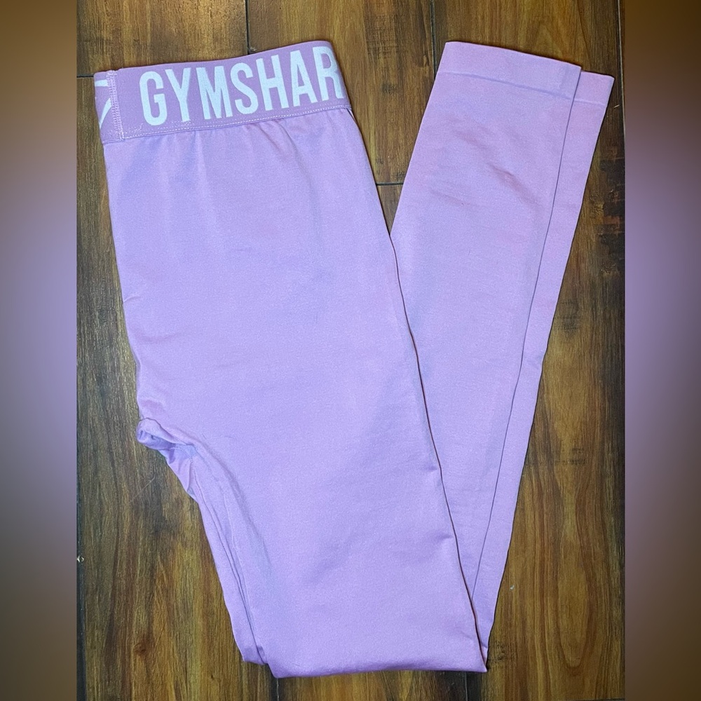 NWOT Gymshark Purple Leggings
